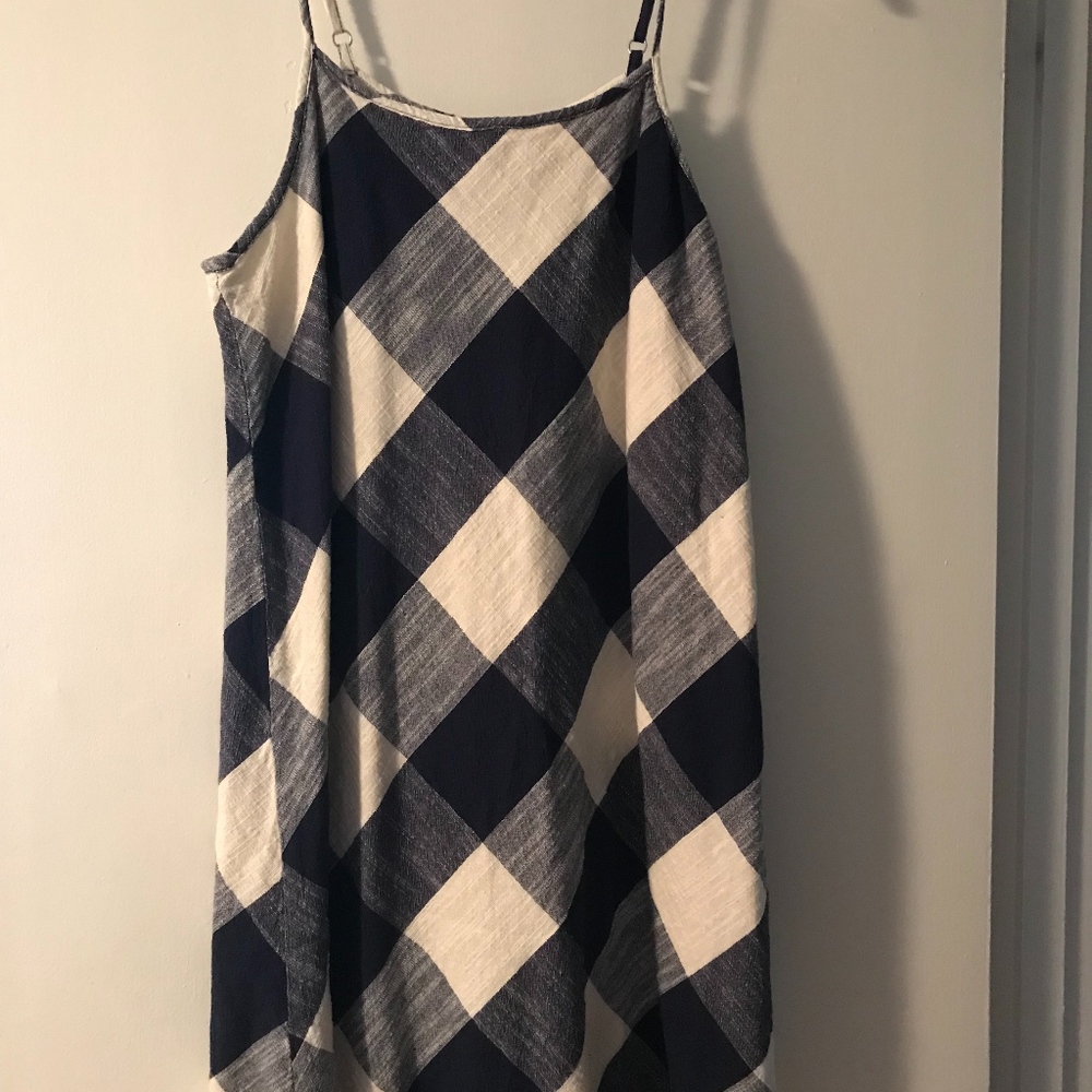 Plaid Dress
